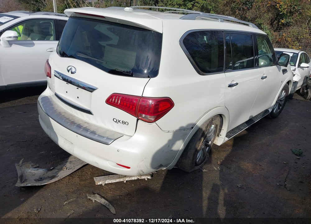 2015 INFINITI QX80 VIN: JN8AZ2NE4F9084150