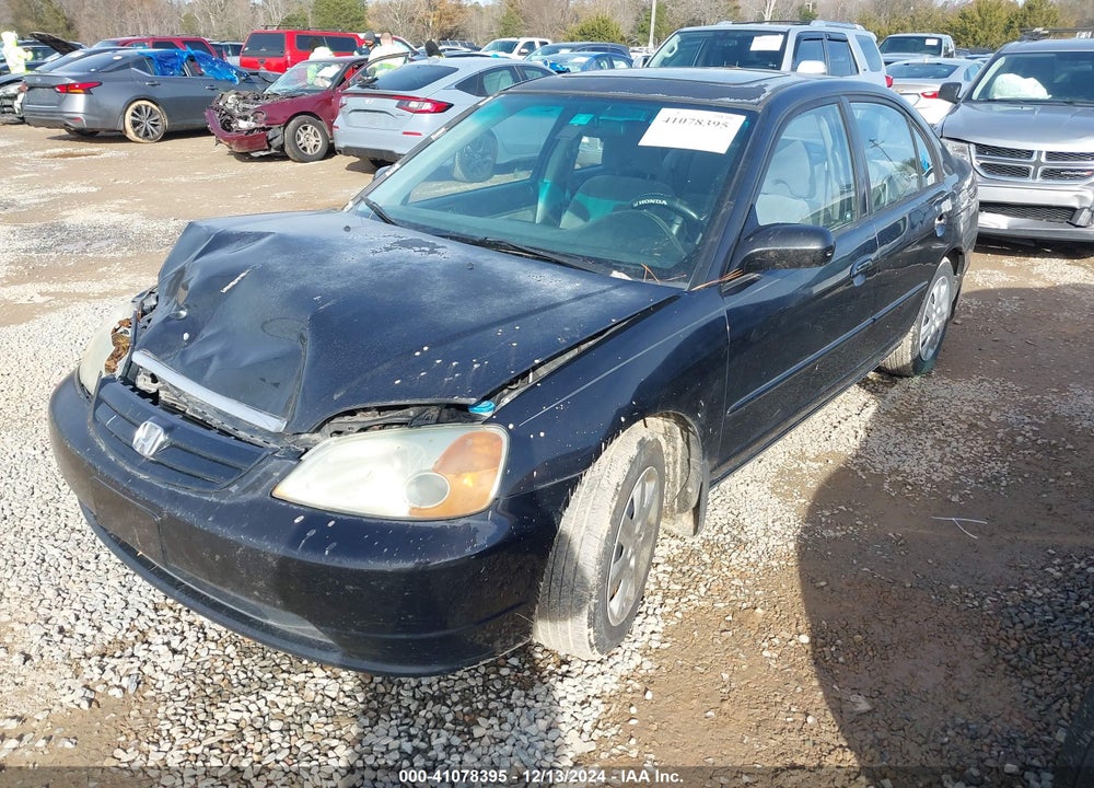 2003 HONDA CIVIC EX VIN: 2HGES26743H607634