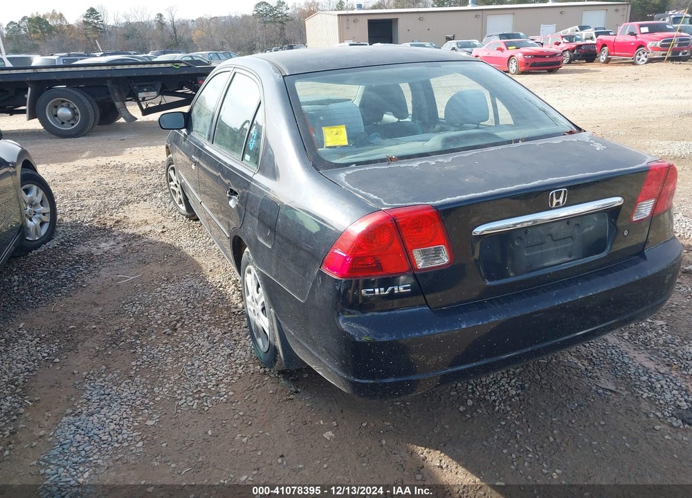2003 HONDA CIVIC EX VIN: 2HGES26743H607634