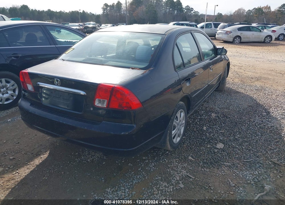 2003 HONDA CIVIC EX VIN: 2HGES26743H607634