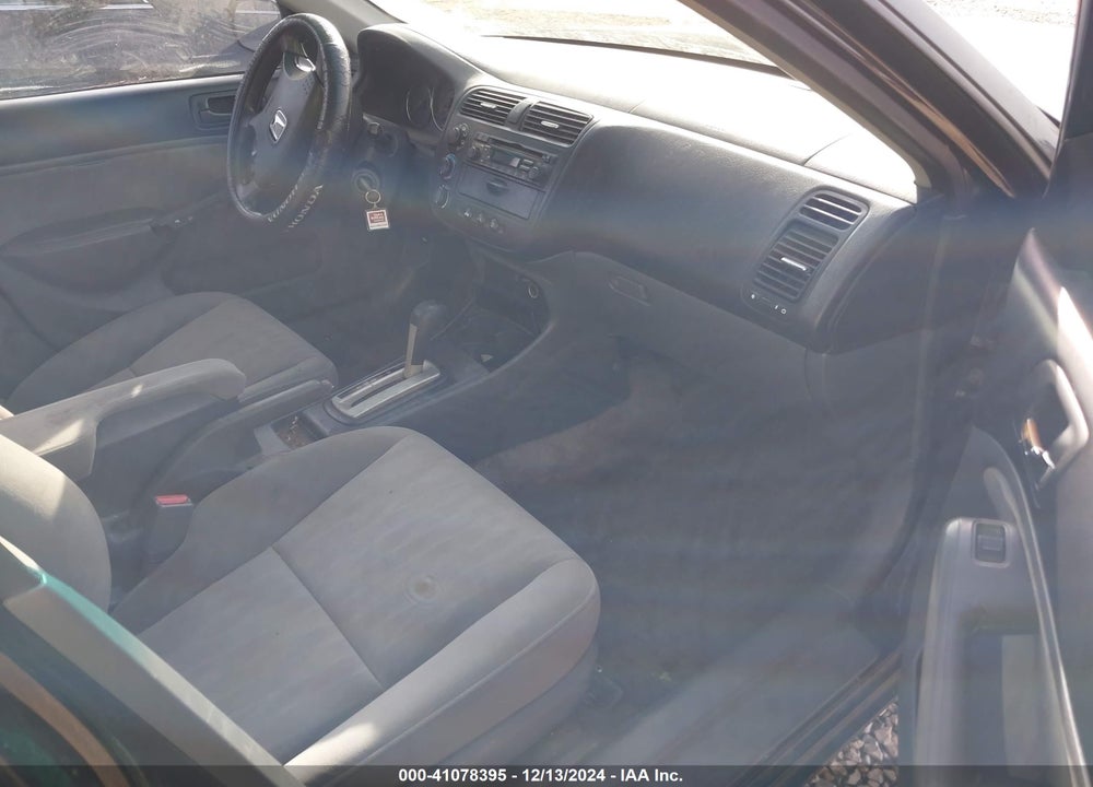 2003 HONDA CIVIC EX VIN: 2HGES26743H607634