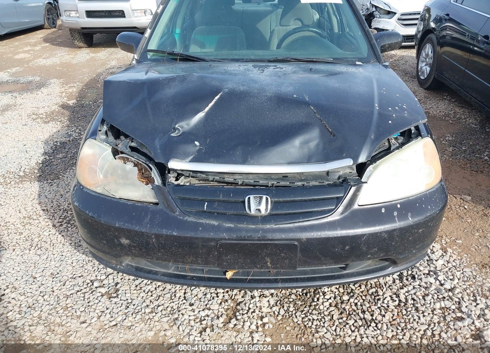 2003 HONDA CIVIC EX VIN: 2HGES26743H607634