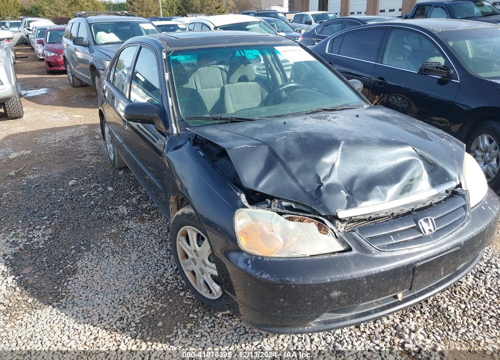 2003 HONDA CIVIC EX VIN: 2HGES26743H607634