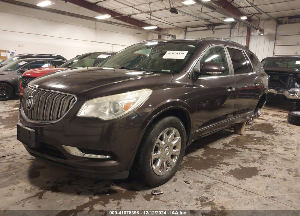 2015 BUICK ENCLAVE VIN: 5GAKRBKD7FJ319295