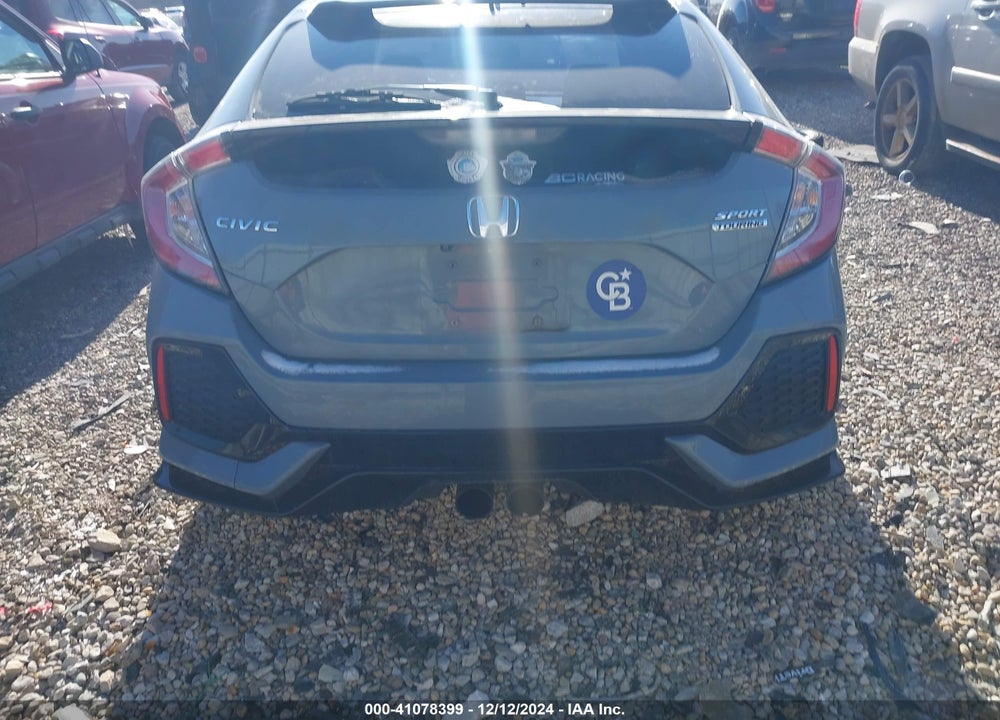 2017 HONDA CIVIC SPORT TOURING VIN: SHHFK7H93HU214167
