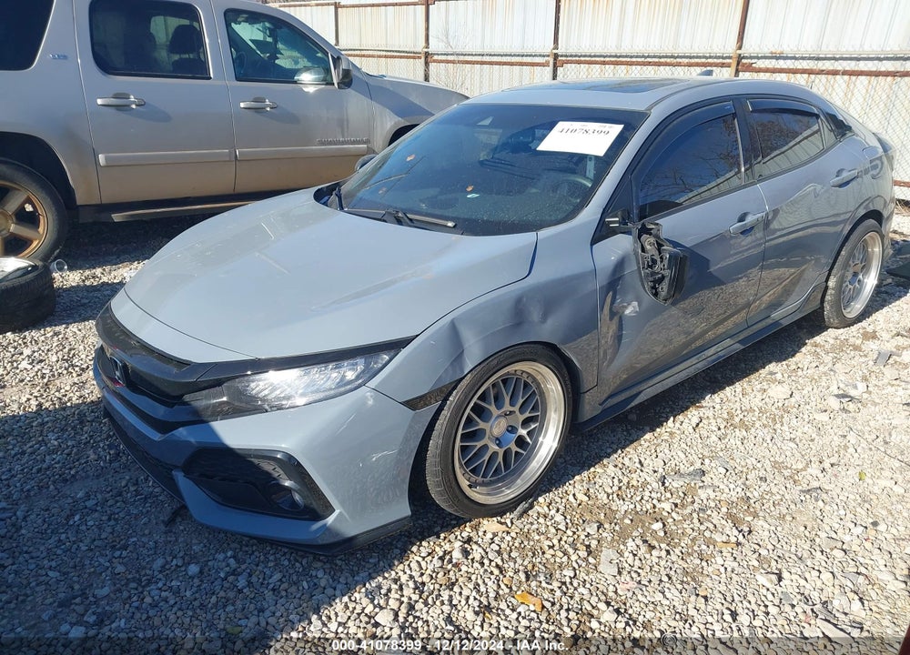 2017 HONDA CIVIC SPORT TOURING VIN: SHHFK7H93HU214167