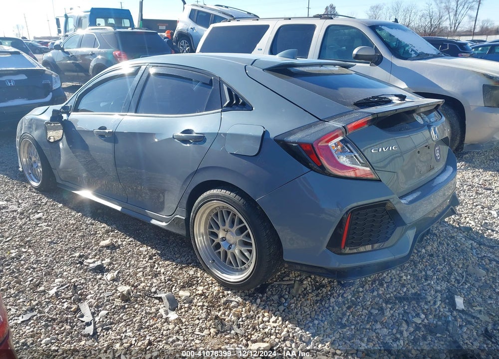2017 HONDA CIVIC SPORT TOURING VIN: SHHFK7H93HU214167
