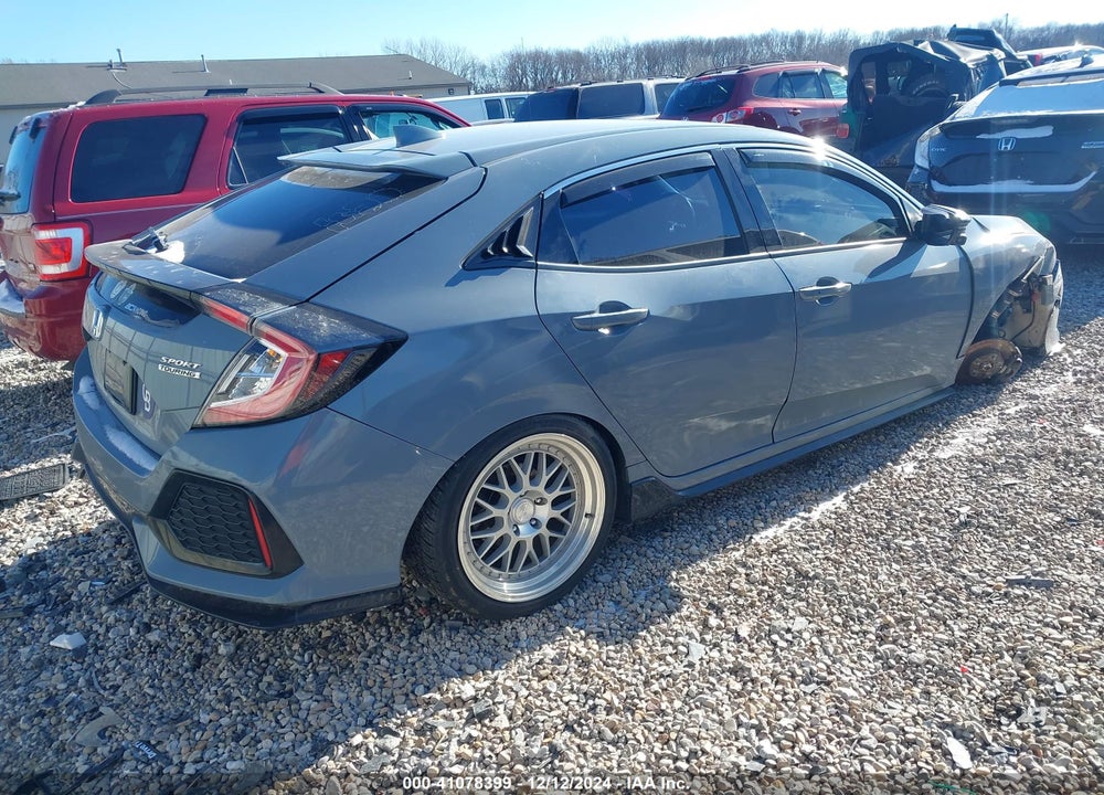 2017 HONDA CIVIC SPORT TOURING VIN: SHHFK7H93HU214167
