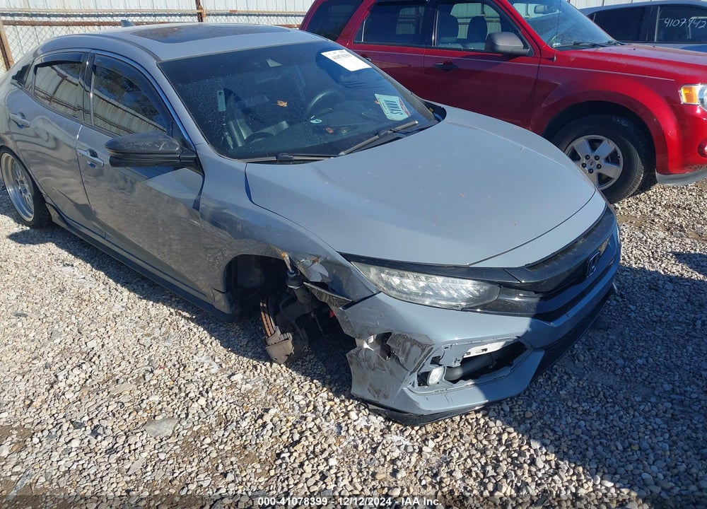 2017 HONDA CIVIC SPORT TOURING VIN: SHHFK7H93HU214167