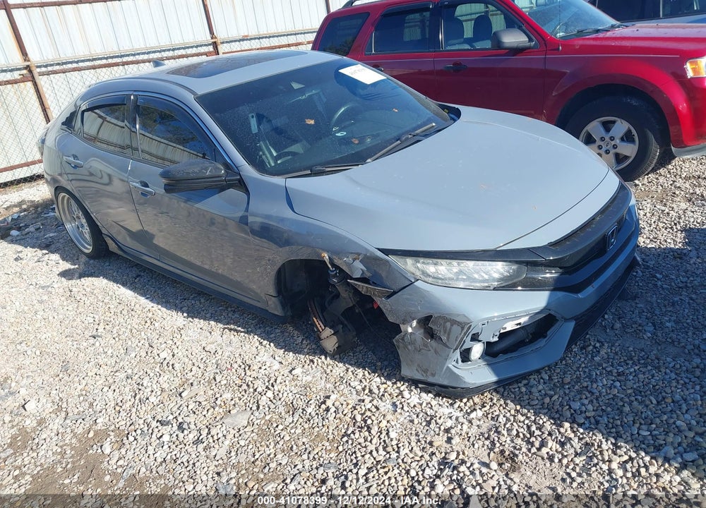 2017 HONDA CIVIC SPORT TOURING VIN: SHHFK7H93HU214167
