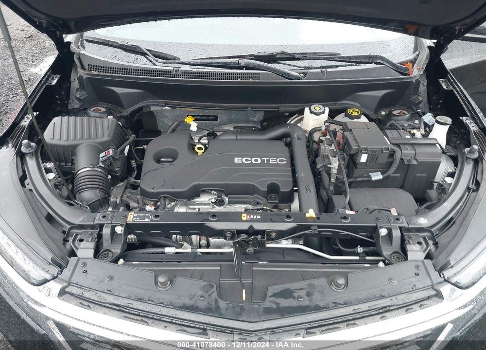 2022 CHEVROLET EQUINOX FWD 2FL VIN: 3GNAXJEVXNL130704