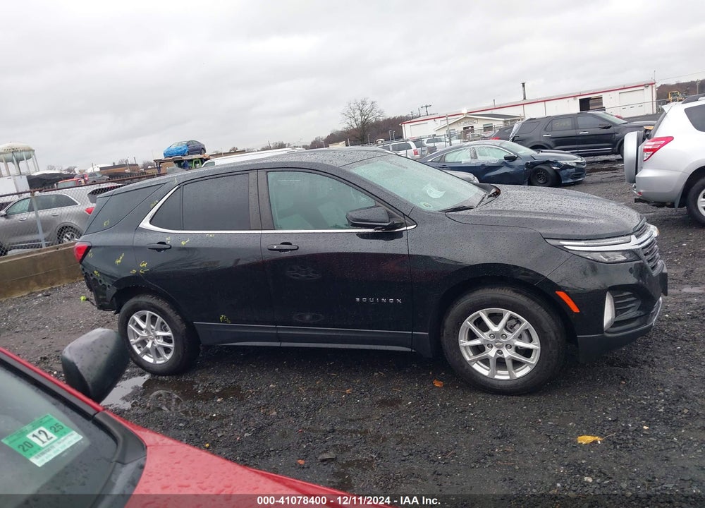 2022 CHEVROLET EQUINOX FWD 2FL VIN: 3GNAXJEVXNL130704