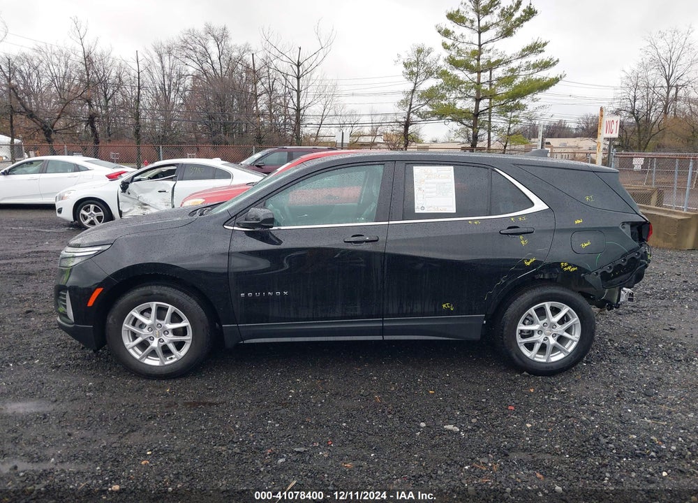 2022 CHEVROLET EQUINOX FWD 2FL VIN: 3GNAXJEVXNL130704