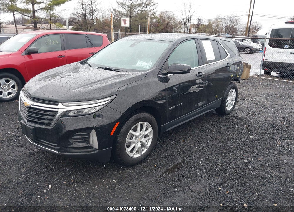 2022 CHEVROLET EQUINOX FWD 2FL VIN: 3GNAXJEVXNL130704