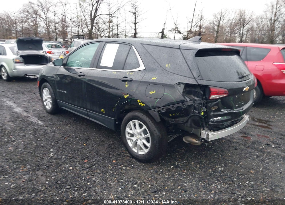 2022 CHEVROLET EQUINOX FWD 2FL VIN: 3GNAXJEVXNL130704