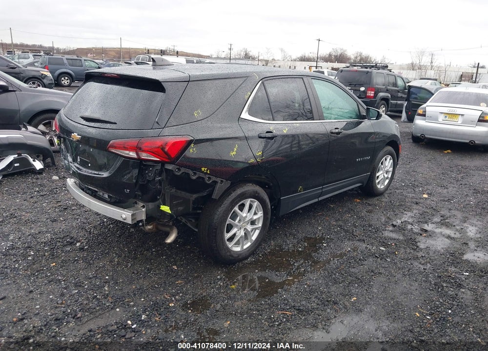 2022 CHEVROLET EQUINOX FWD 2FL VIN: 3GNAXJEVXNL130704