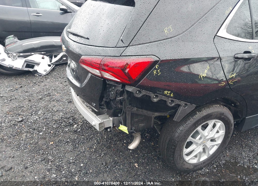 2022 CHEVROLET EQUINOX FWD 2FL VIN: 3GNAXJEVXNL130704