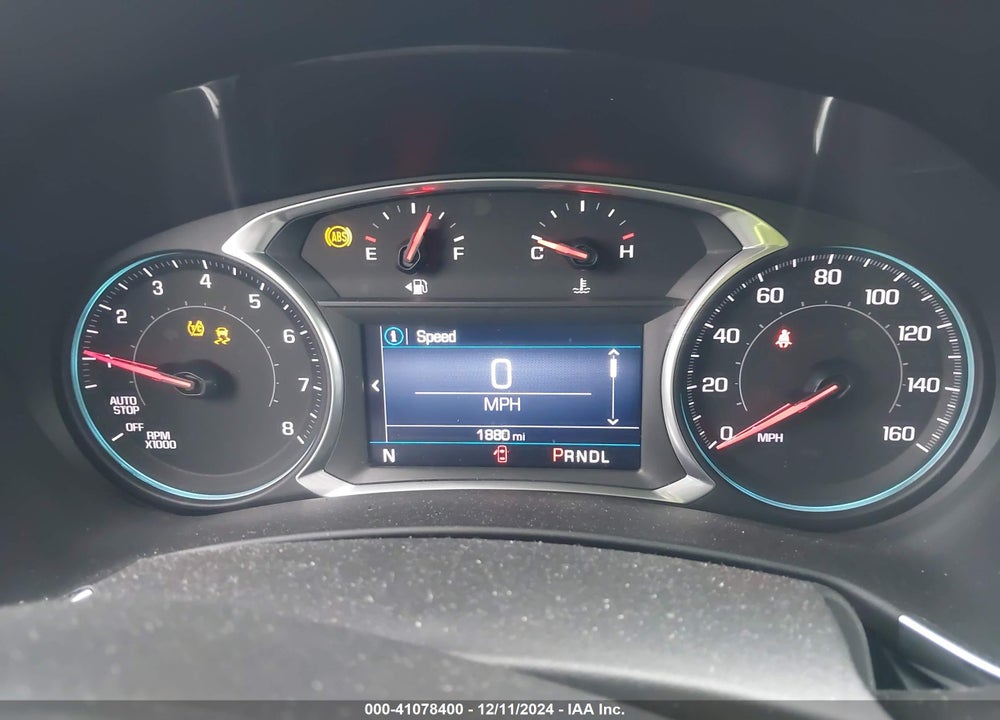 2022 CHEVROLET EQUINOX FWD 2FL VIN: 3GNAXJEVXNL130704