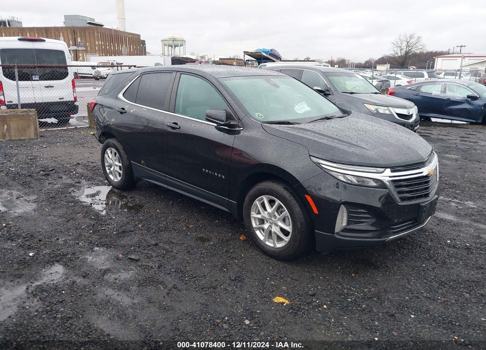 2022 CHEVROLET EQUINOX FWD 2FL VIN: 3GNAXJEVXNL130704