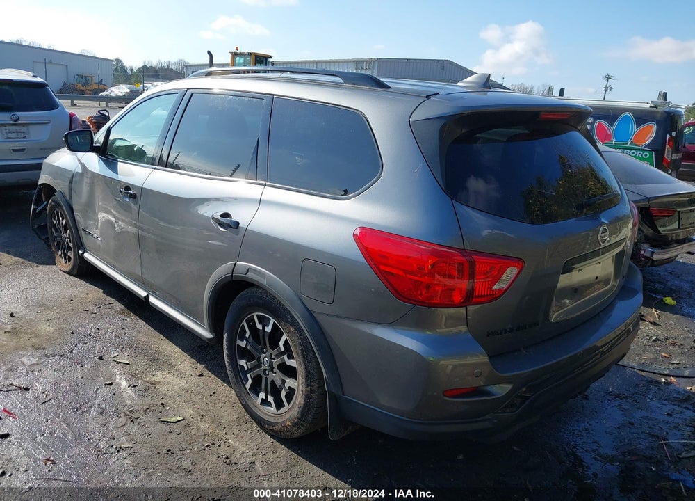 2020 NISSAN PATHFINDER SV 2WD VIN: 5N1DR2BN6LC629336