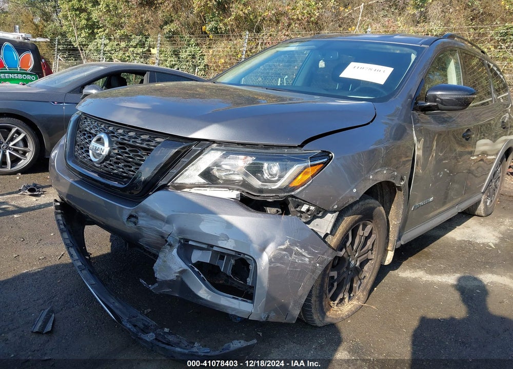 2020 NISSAN PATHFINDER SV 2WD VIN: 5N1DR2BN6LC629336