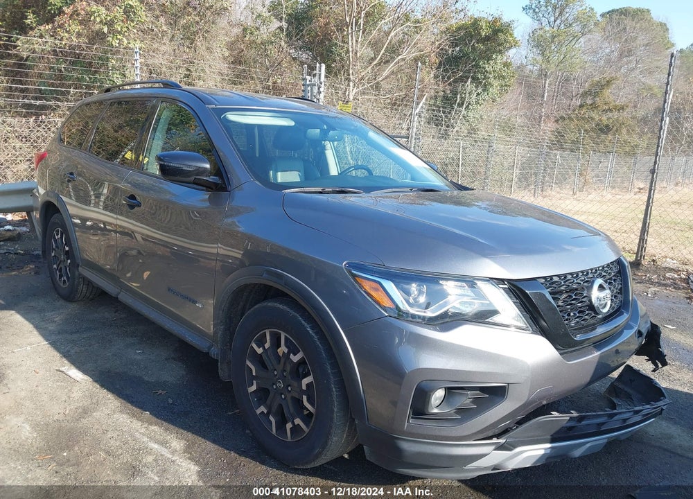 2020 NISSAN PATHFINDER SV 2WD VIN: 5N1DR2BN6LC629336