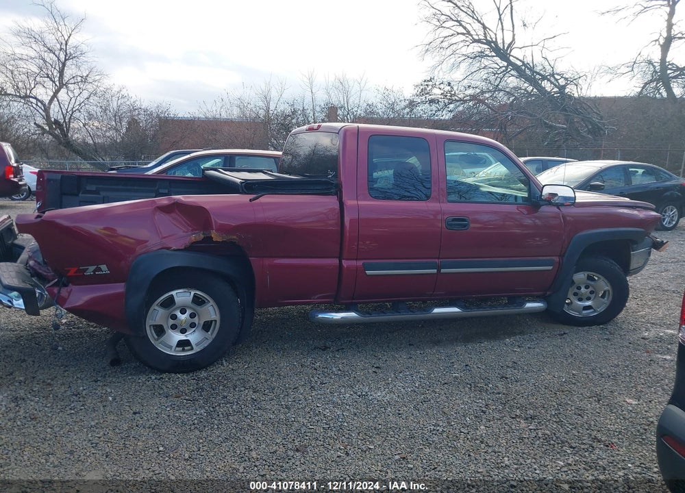 2004 CHEVROLET SILVERADO 1500 Z71 VIN: 2GCEK19T941206964