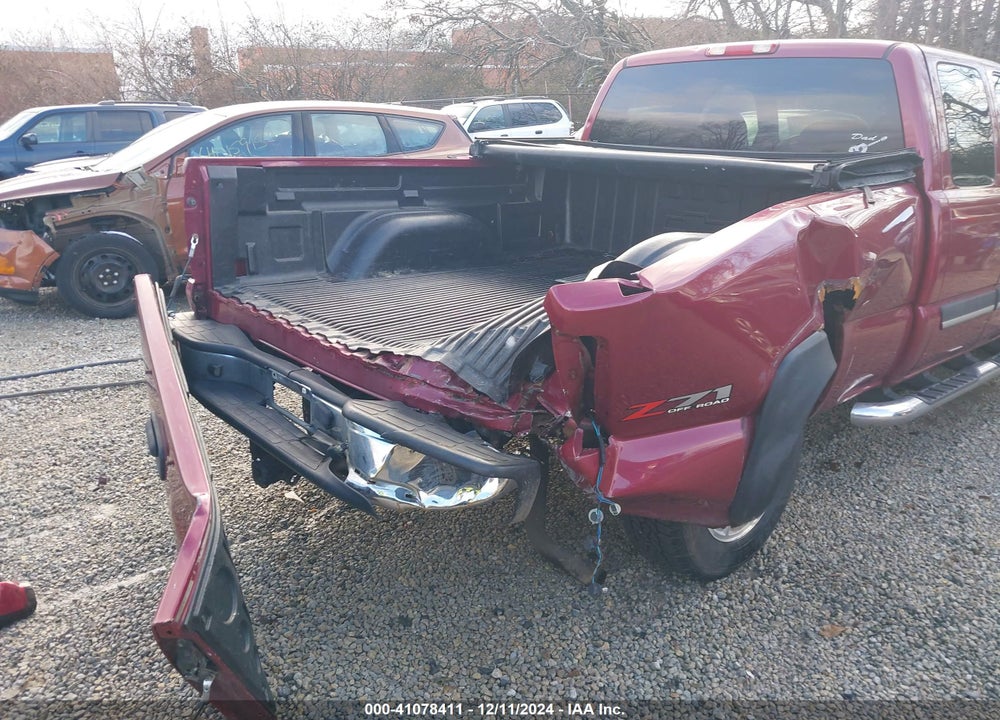 2004 CHEVROLET SILVERADO 1500 Z71 VIN: 2GCEK19T941206964