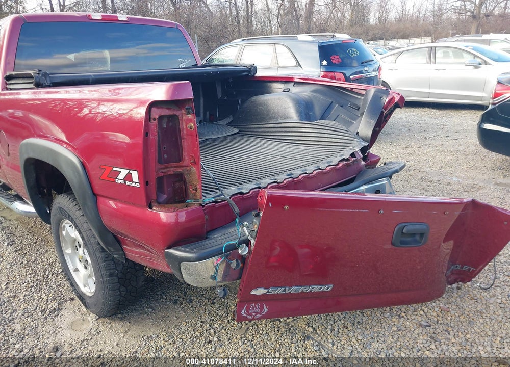2004 CHEVROLET SILVERADO 1500 Z71 VIN: 2GCEK19T941206964