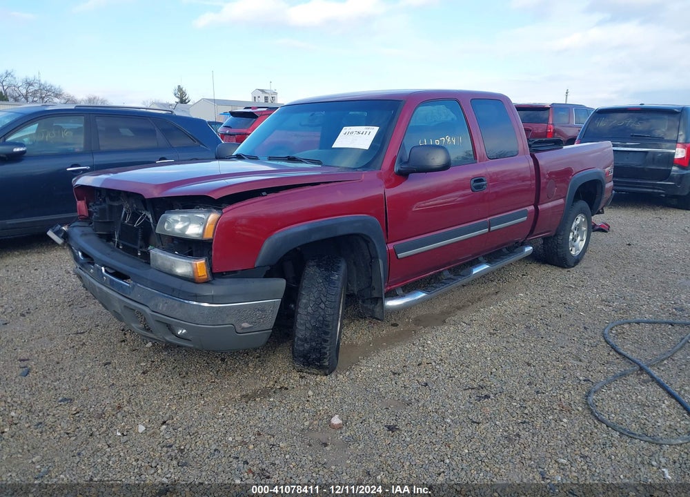 2004 CHEVROLET SILVERADO 1500 Z71 VIN: 2GCEK19T941206964