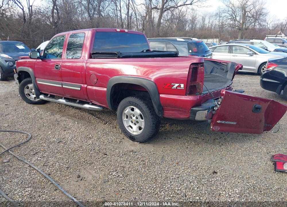 2004 CHEVROLET SILVERADO 1500 Z71 VIN: 2GCEK19T941206964