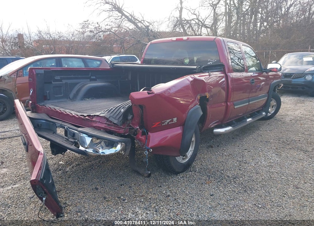 2004 CHEVROLET SILVERADO 1500 Z71 VIN: 2GCEK19T941206964