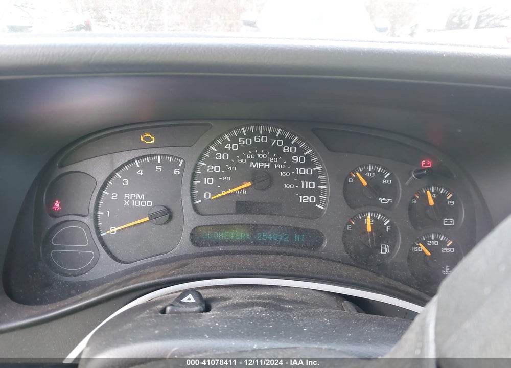 2004 CHEVROLET SILVERADO 1500 Z71 VIN: 2GCEK19T941206964