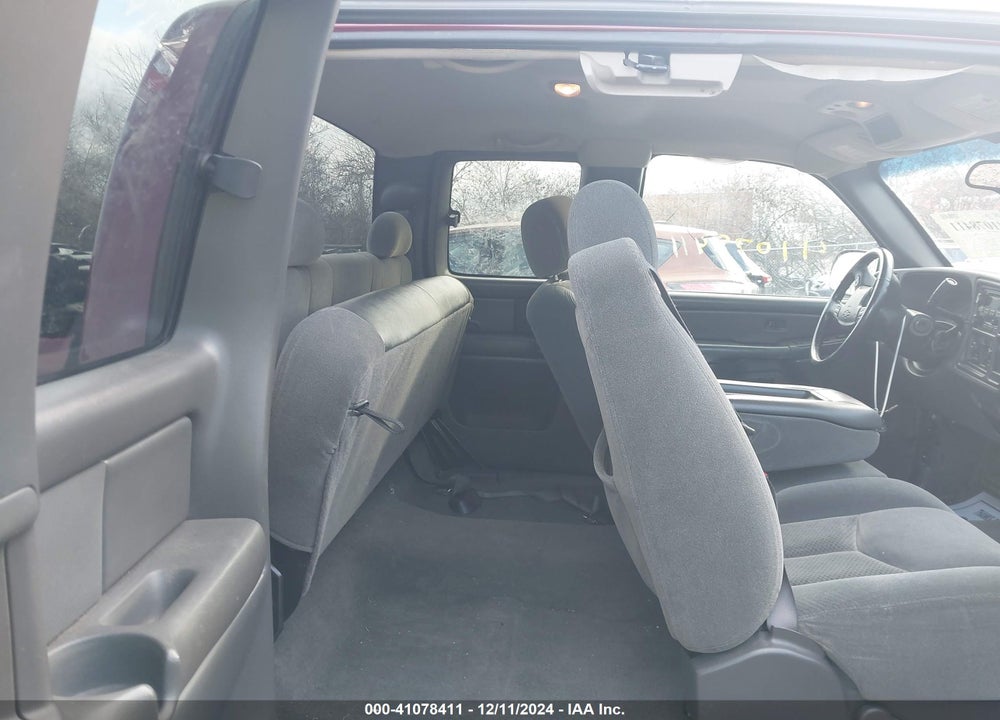 2004 CHEVROLET SILVERADO 1500 Z71 VIN: 2GCEK19T941206964