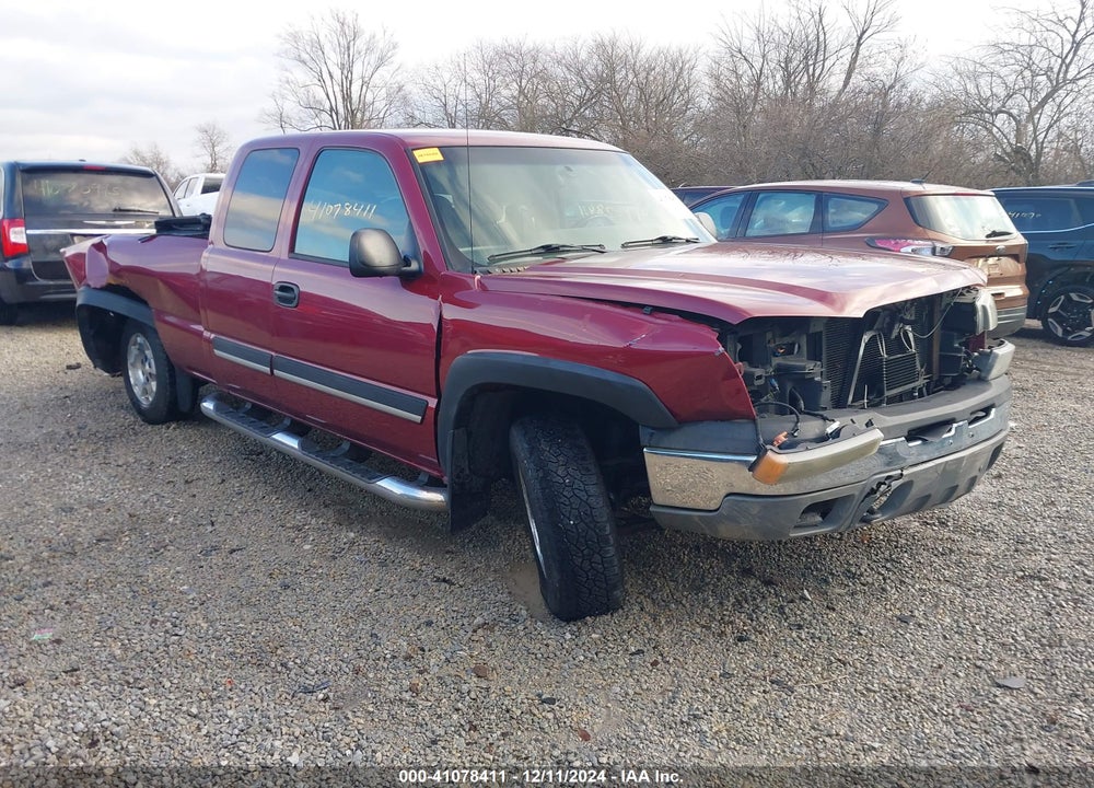 2004 CHEVROLET SILVERADO 1500 Z71 VIN: 2GCEK19T941206964