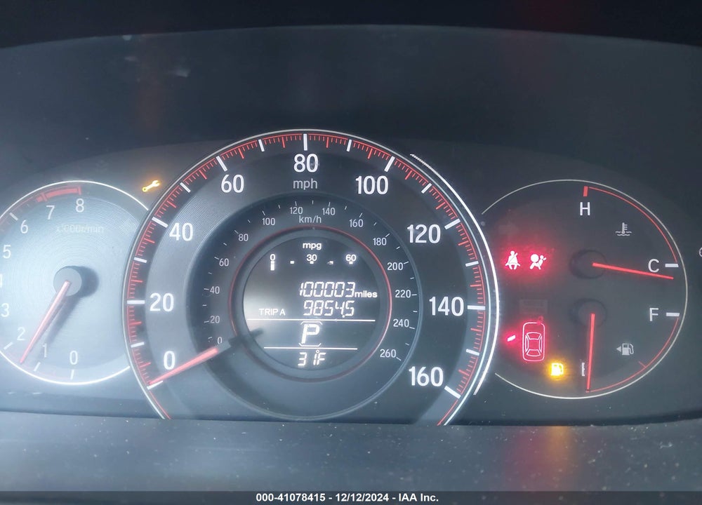 2017 HONDA ACCORD VIN: 1HGCT2B87HA002080