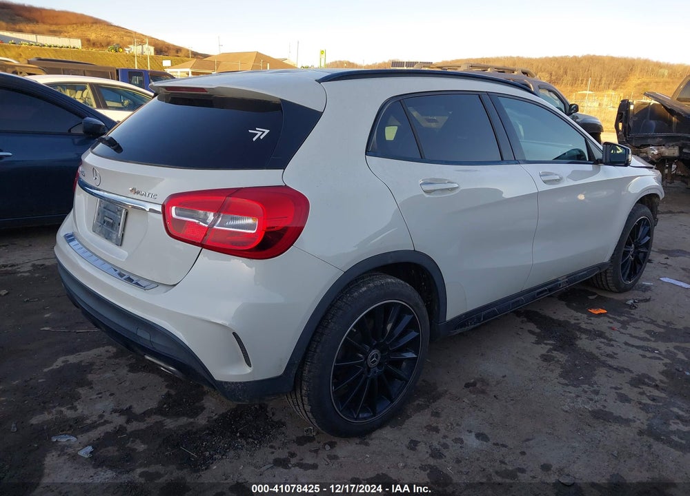 2018 MERCEDES-BENZ GLA 250 4MATIC VIN: WDCTG4GB2JJ474190