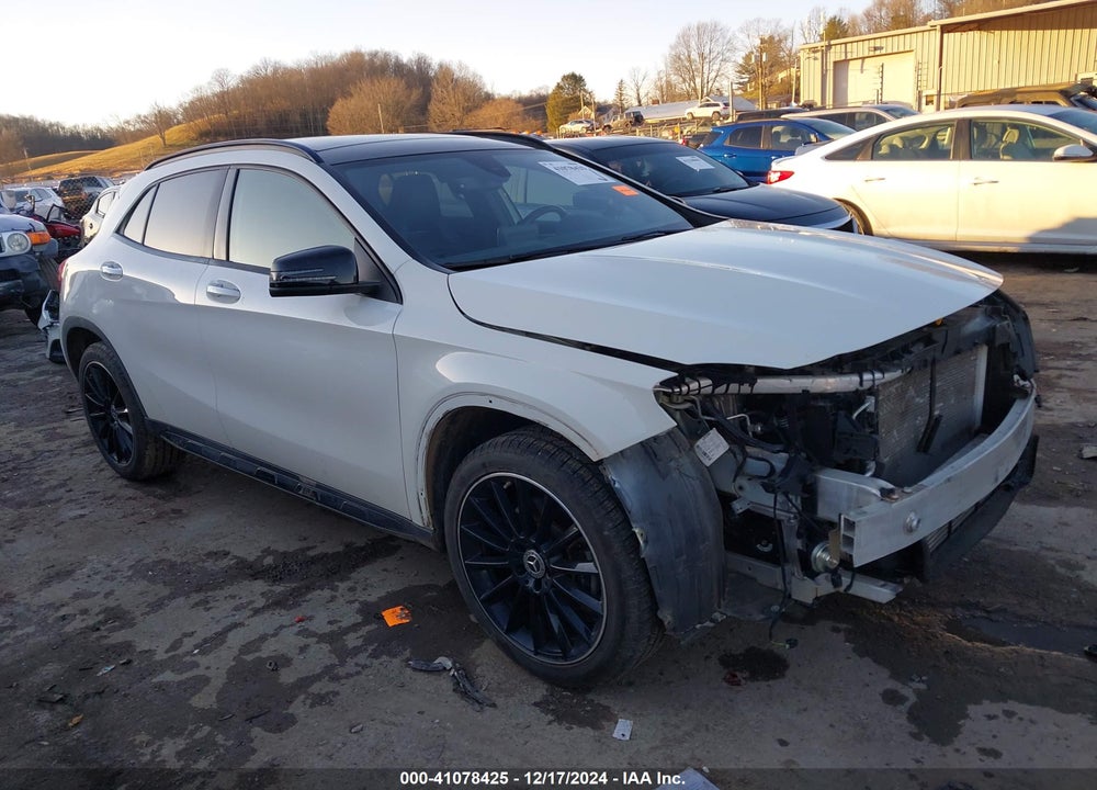 2018 MERCEDES-BENZ GLA 250 4MATIC VIN: WDCTG4GB2JJ474190