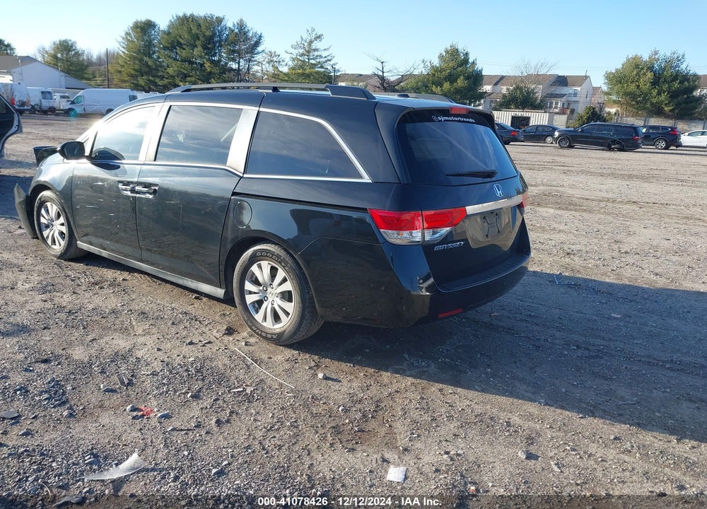 2014 HONDA ODYSSEY EX-L VIN: 5FNRL5H6XEB065046