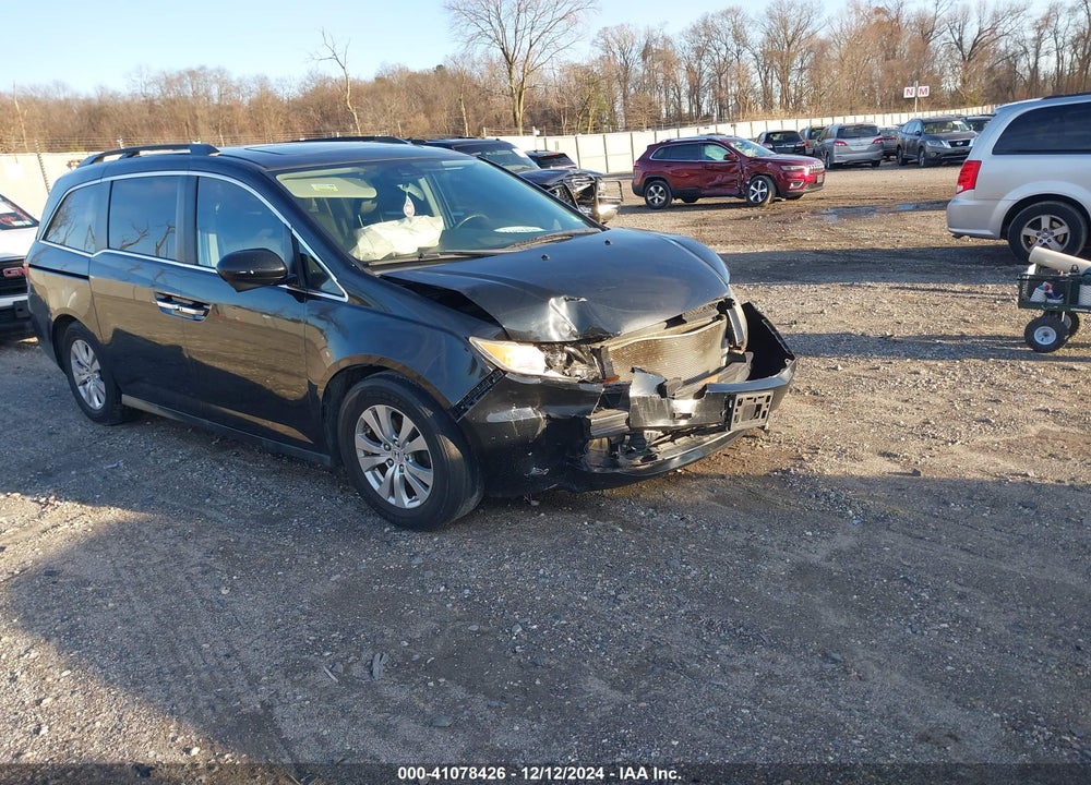 2014 HONDA ODYSSEY EX-L VIN: 5FNRL5H6XEB065046