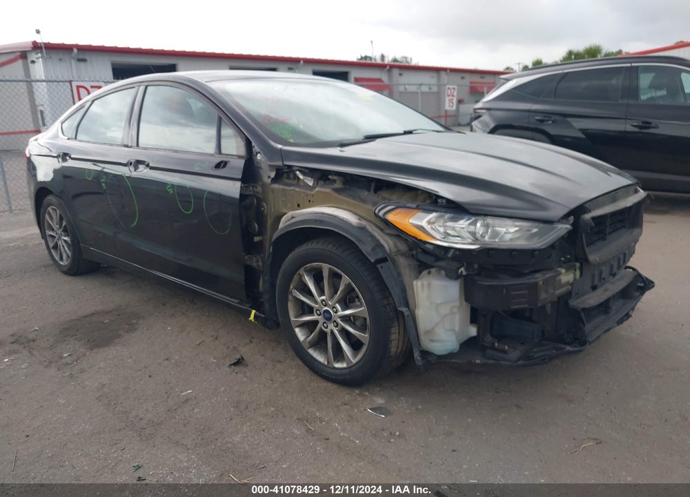 2017 FORD FUSION SE VIN: 3FA6P0H79HR125927