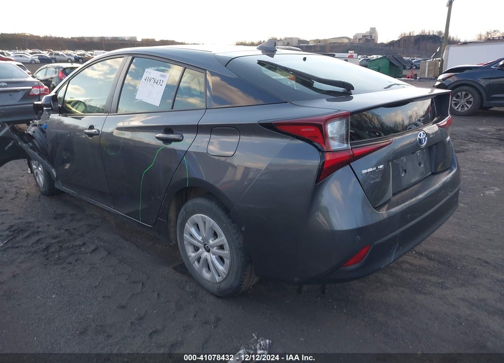 2019 TOYOTA PRIUS LE VIN: JTDKARFU6K3099736