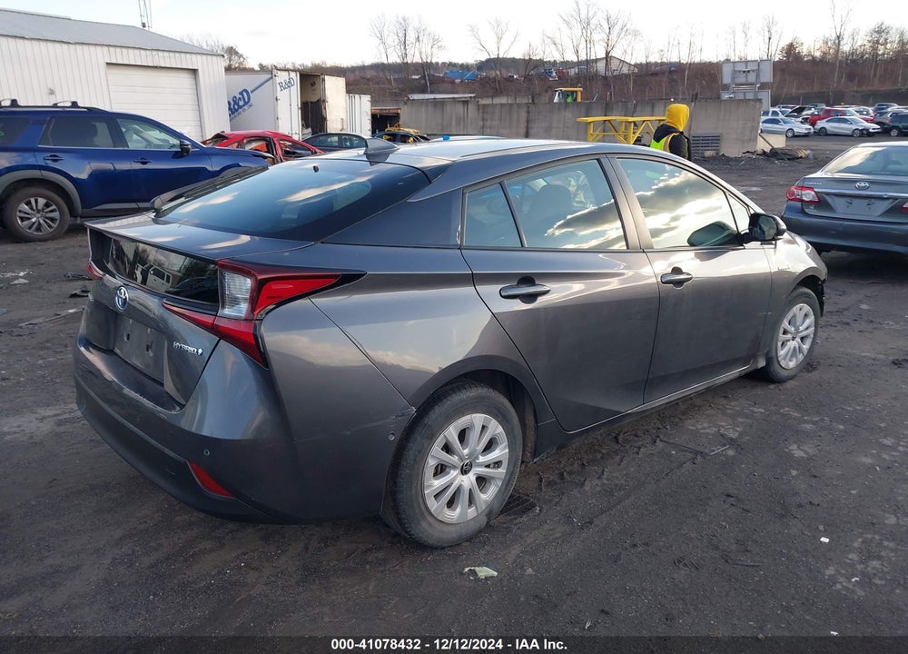 2019 TOYOTA PRIUS LE VIN: JTDKARFU6K3099736