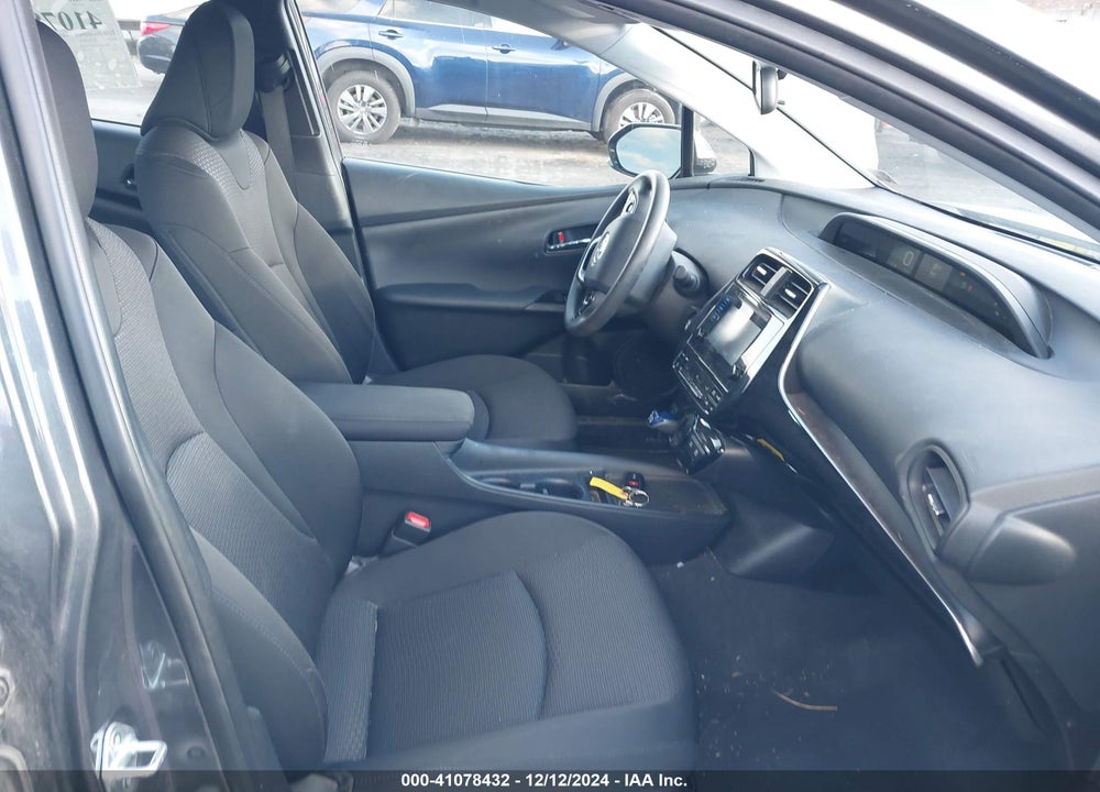 2019 TOYOTA PRIUS LE VIN: JTDKARFU6K3099736