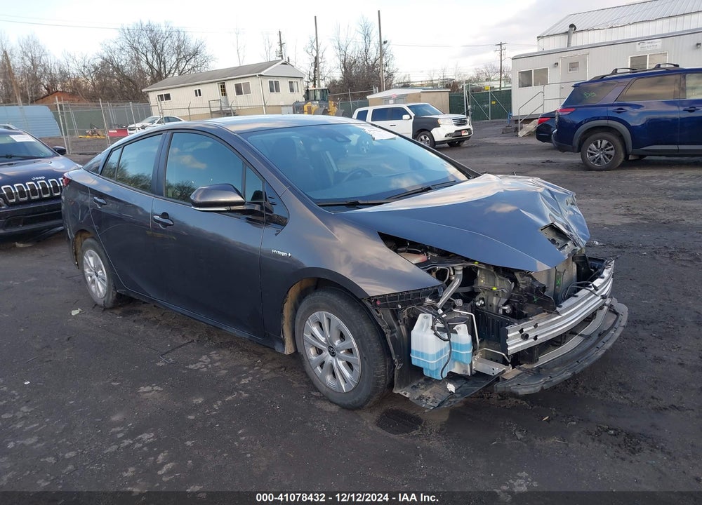 2019 TOYOTA PRIUS LE VIN: JTDKARFU6K3099736