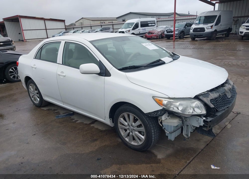 2009 TOYOTA COROLLA LE VIN: 1NXBU40EX9Z126089