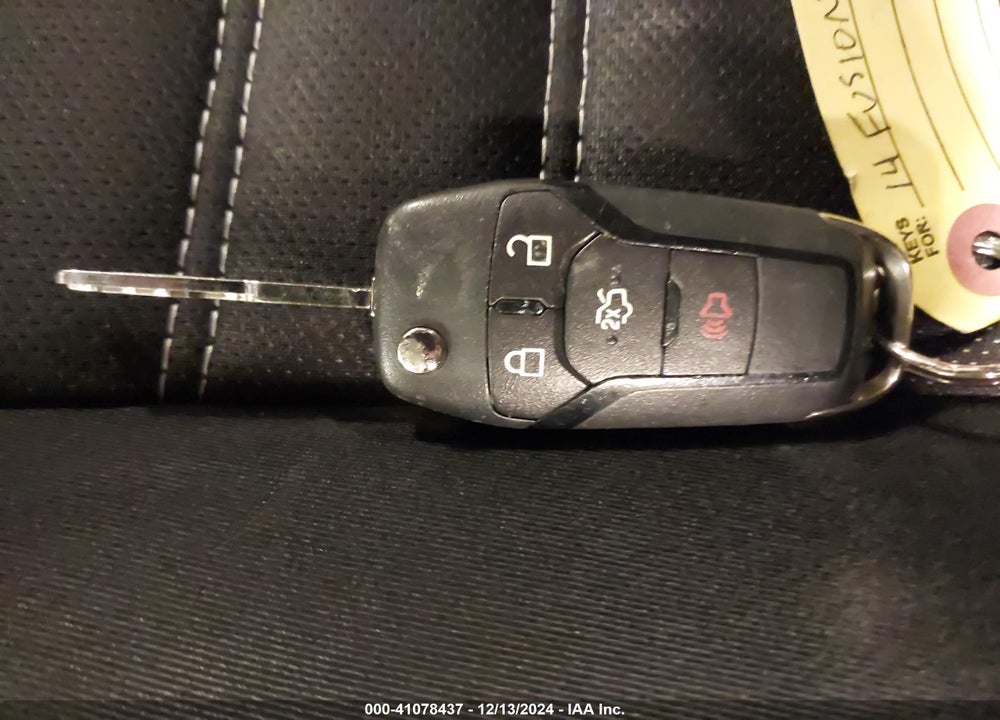 2014 FORD FUSION SE VIN: 1FA6P0H75E5375065