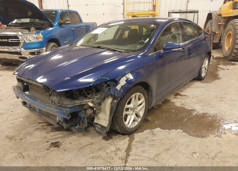 2014 FORD FUSION SE VIN: 1FA6P0H75E5375065