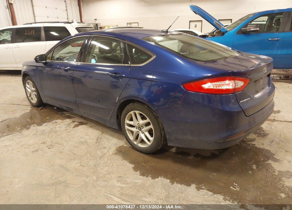 2014 FORD FUSION SE VIN: 1FA6P0H75E5375065