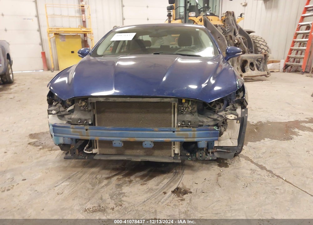 2014 FORD FUSION SE VIN: 1FA6P0H75E5375065